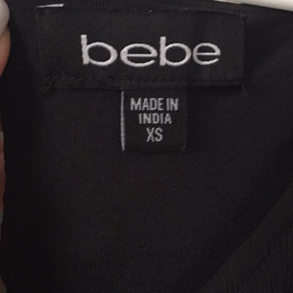 Bebe Black Dress - Picture 4 of 5